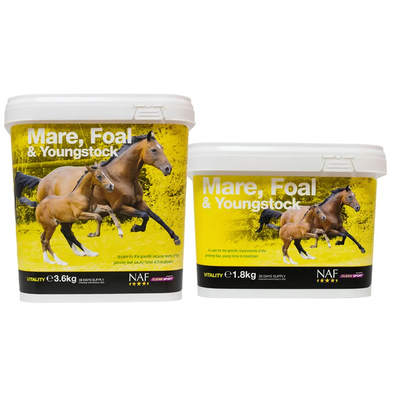 NAF Mare Foal and Youngstock Powder