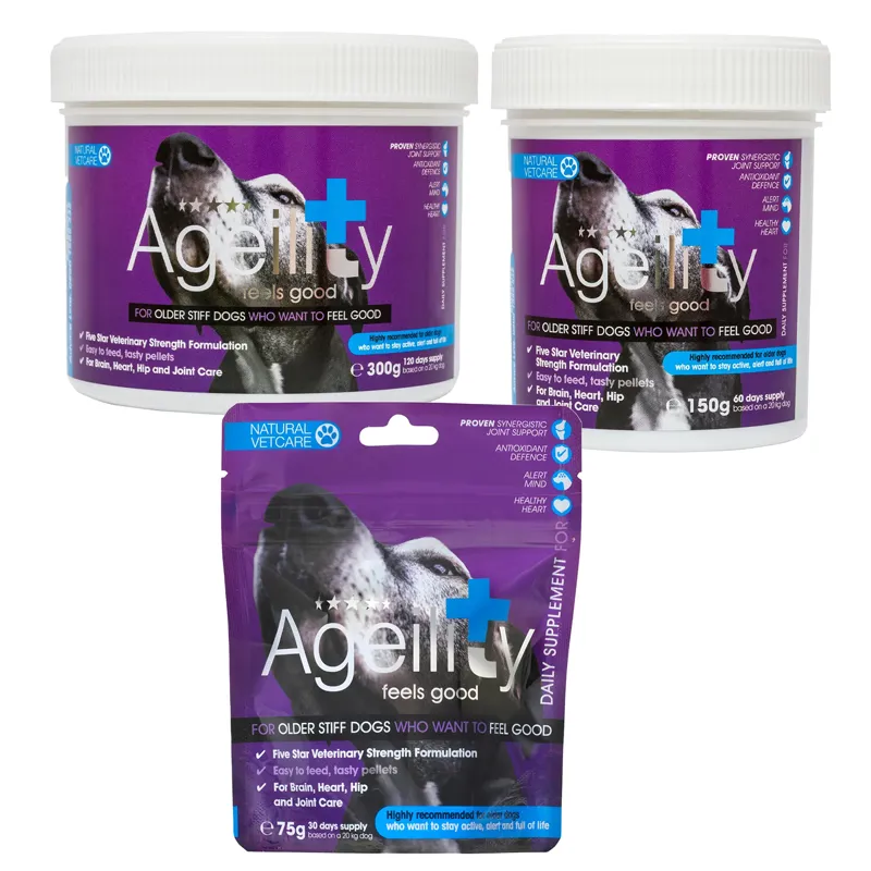 NAF NVC Ageility Pellets