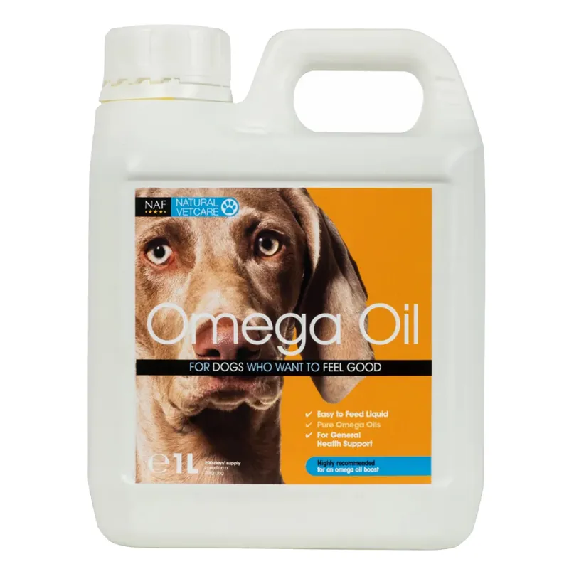 NAF NVC Omega Oil For Dogs - 1 Litre