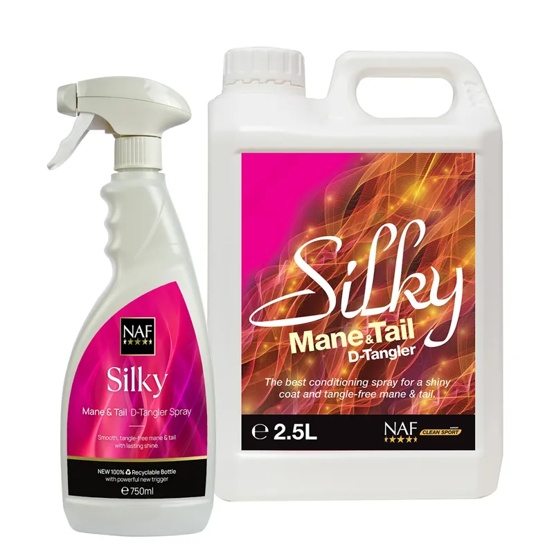 NAF Silky Mane  and  Tail D-Tangler