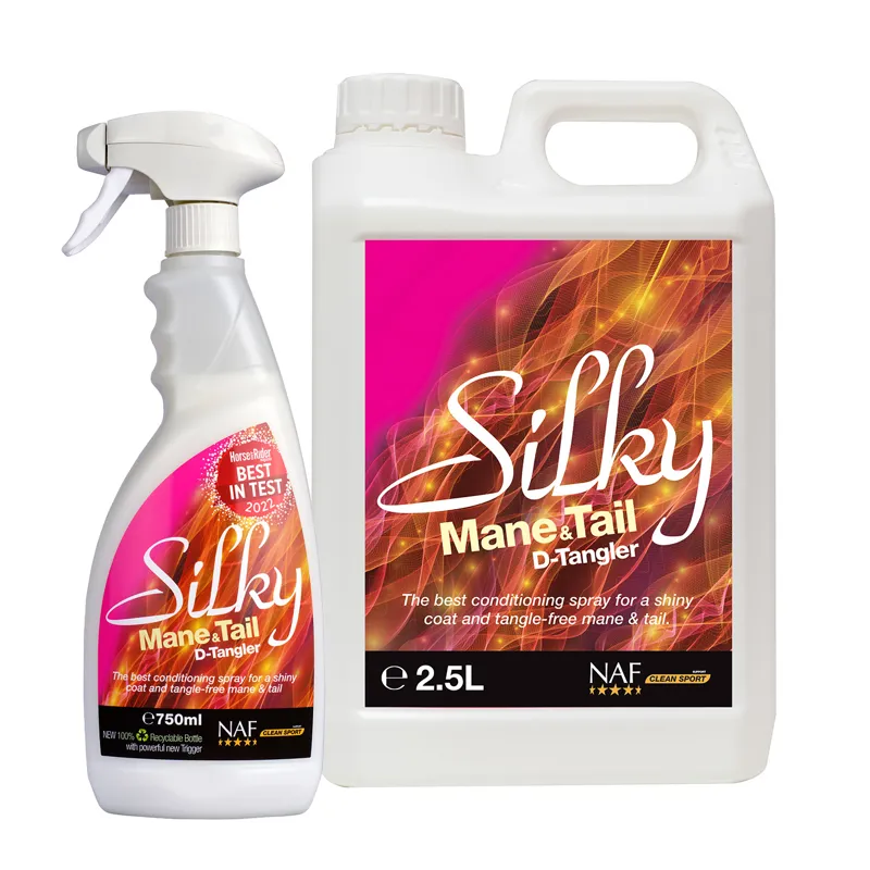 NAF Silky Mane  and  Tail D-Tangler