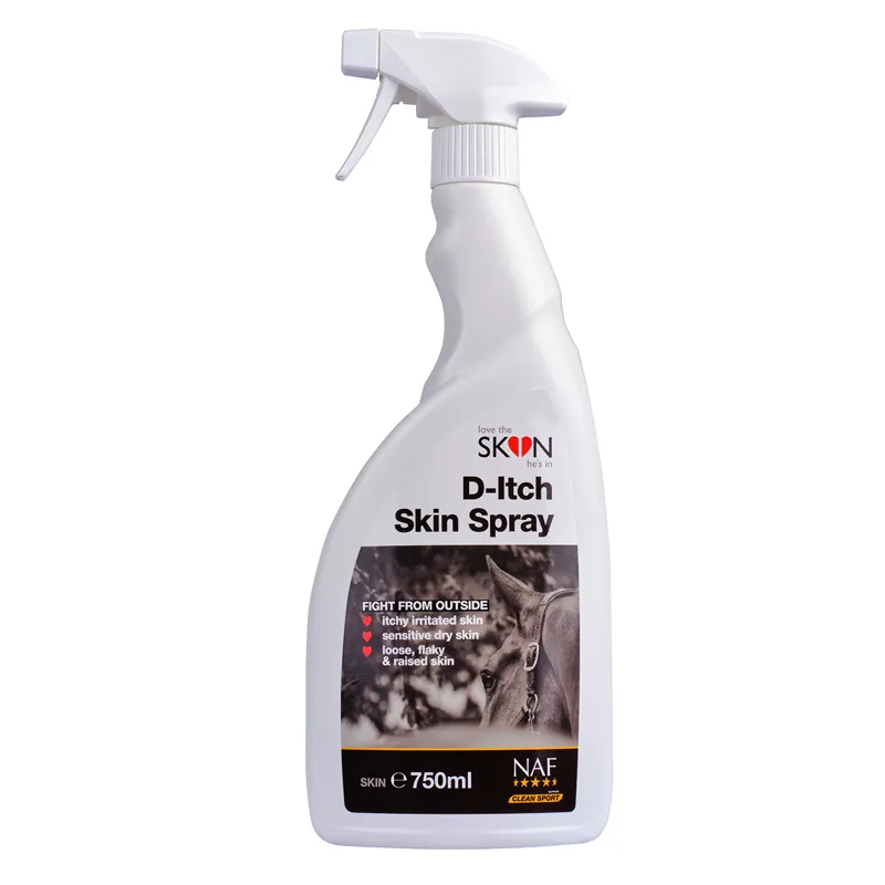 NAF Love the SKIN hes in D-Itch Skin Spray - 750ml