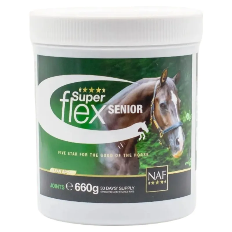 NAF Superflex Senior Powder