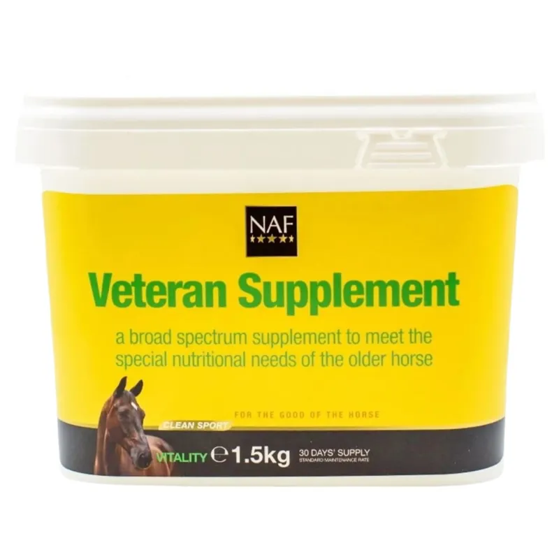 NAF Veteran Supplement