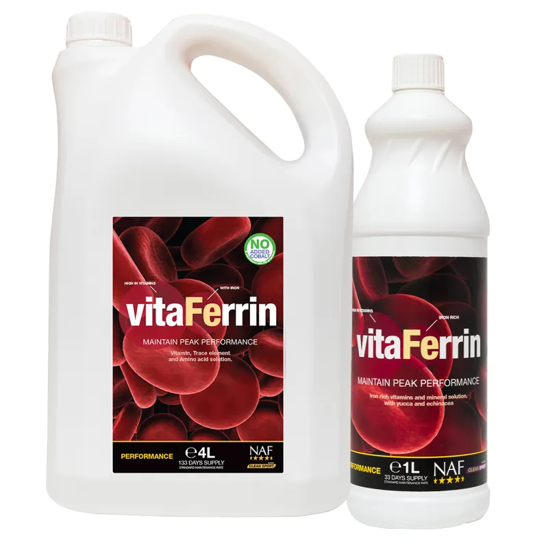 NAF VitaFerrin Liquid