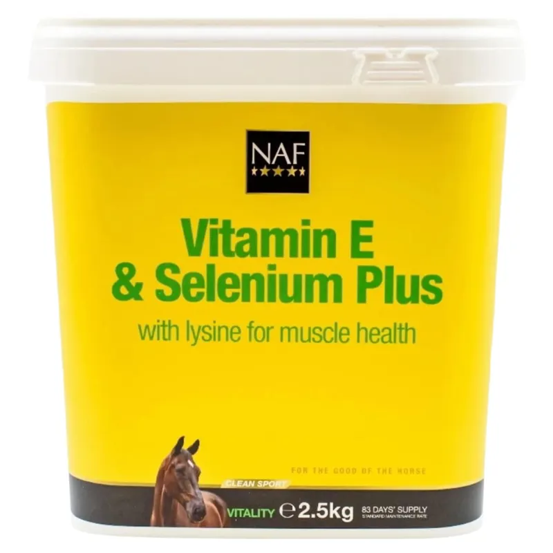 NAF Vitamin E Selenium and Lysine