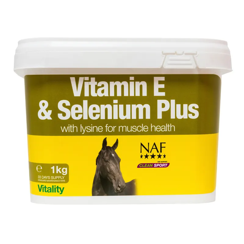 NAF Vitamin E Selenium and Lysine-1