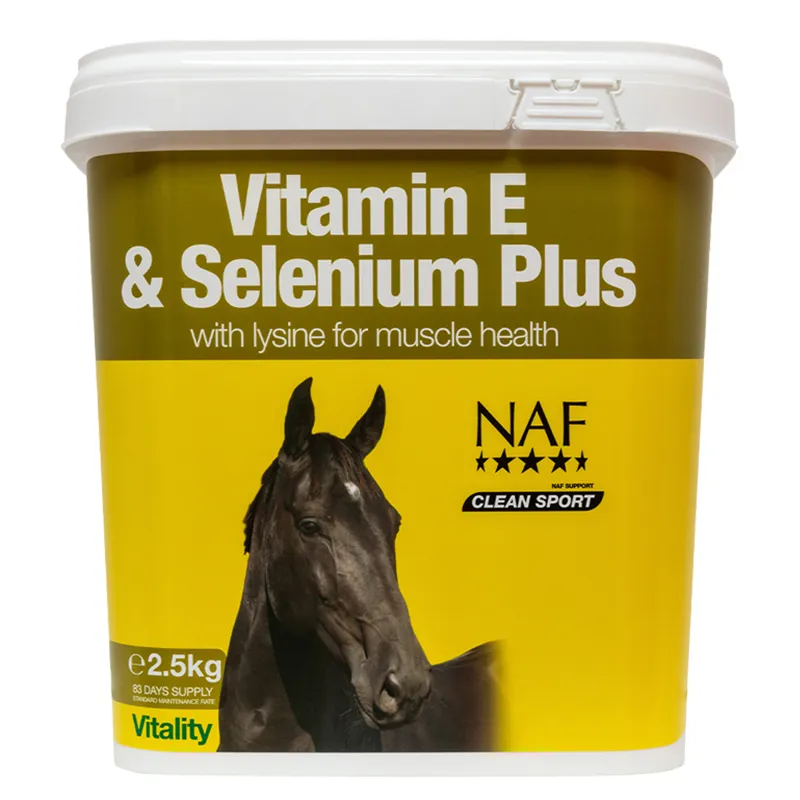 NAF Vitamin E Selenium and Lysine-2