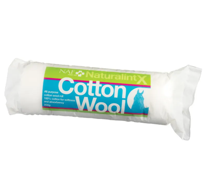 NAF NaturalintX Cotton Wool Roll - 350g