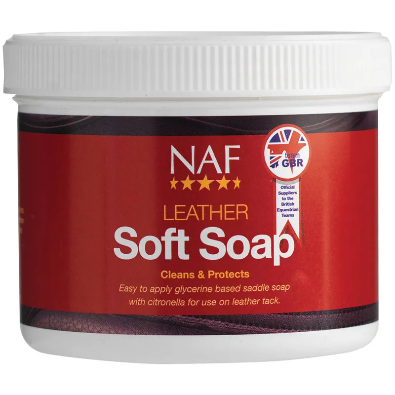NAF Leather Soft Soap