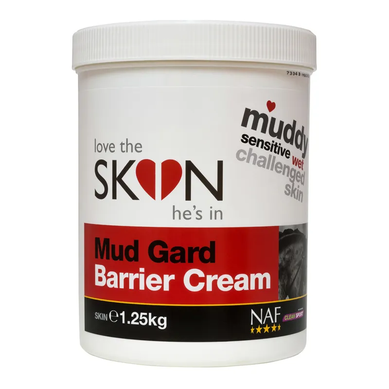 NAF Love the SKIN hes in Mud Gard Barrier Cream