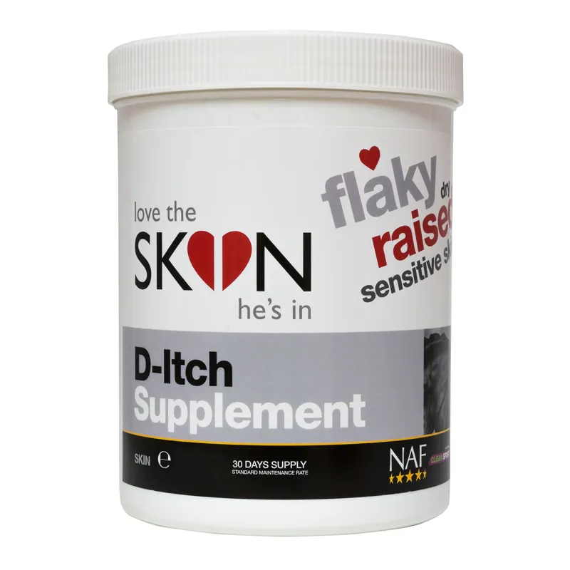NAF Love the SKIN hes in D-Itch Supplement - 780g