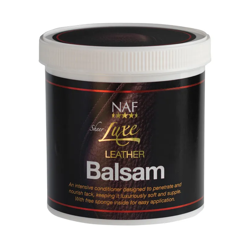 NAF Sheer Luxe Leather Balsam