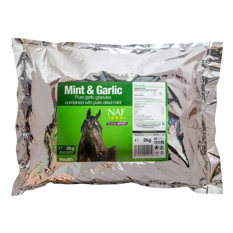 NAF Mint and Garlic - 2kg