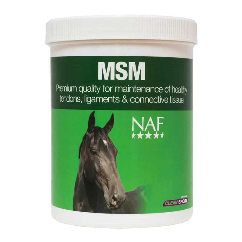 NAF MSM Supplement