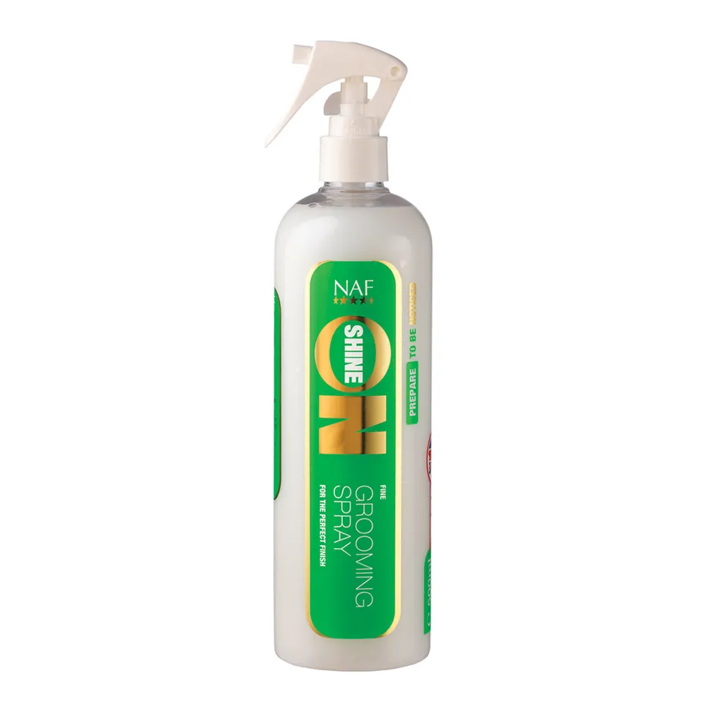 NAF Shine On Grooming Spray -...