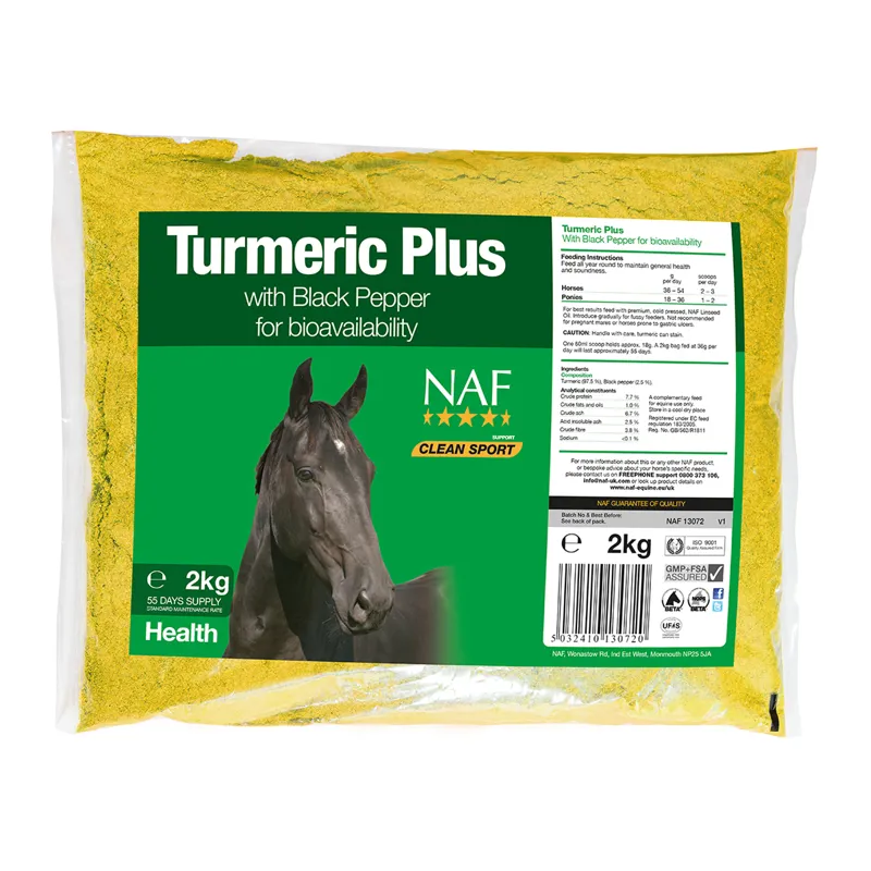 NAF Turmeric Plus - 2kg