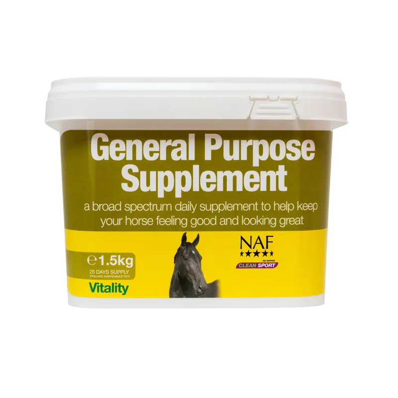 NAF General Purpose Supplement