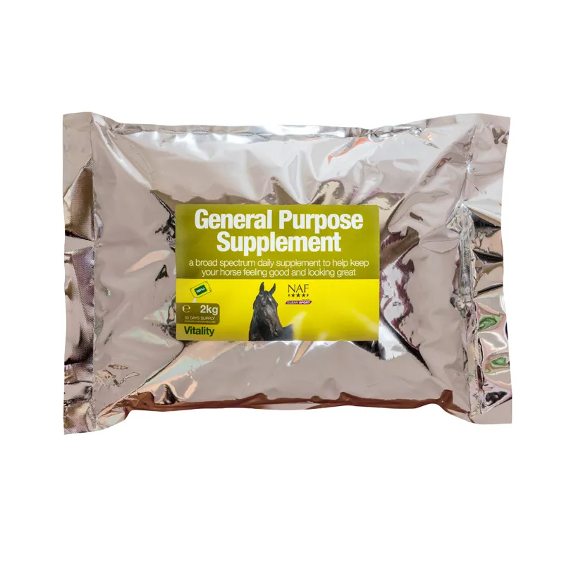 NAF General Purpose Supplement-1