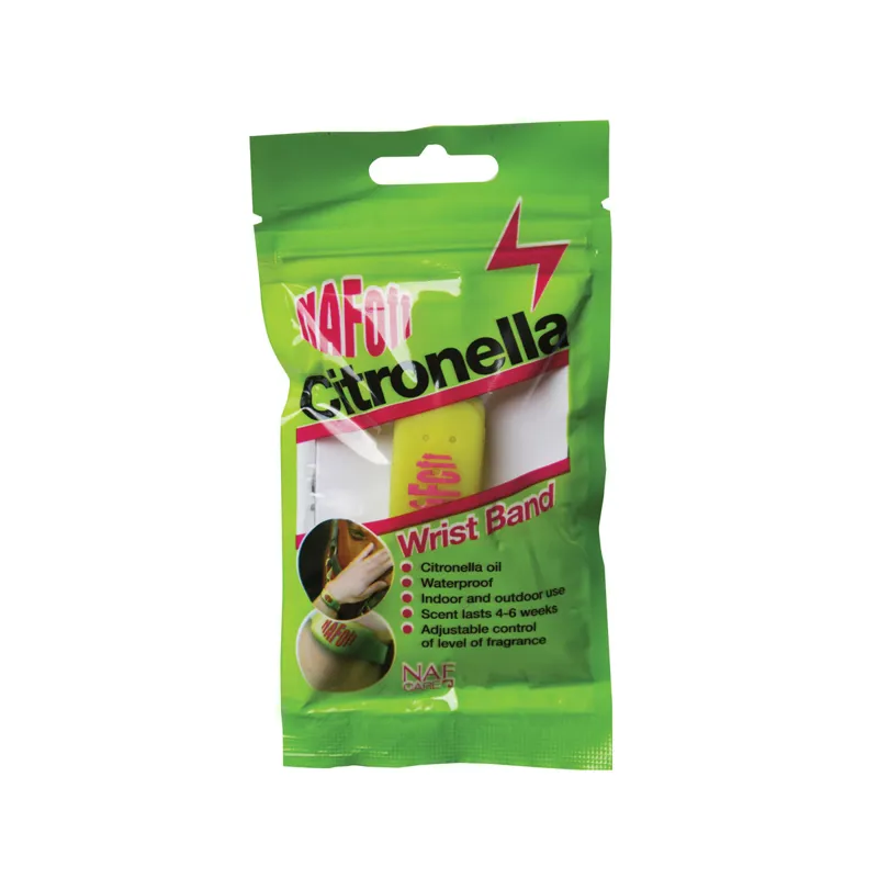 NAF OFF Citronella Wrist Band