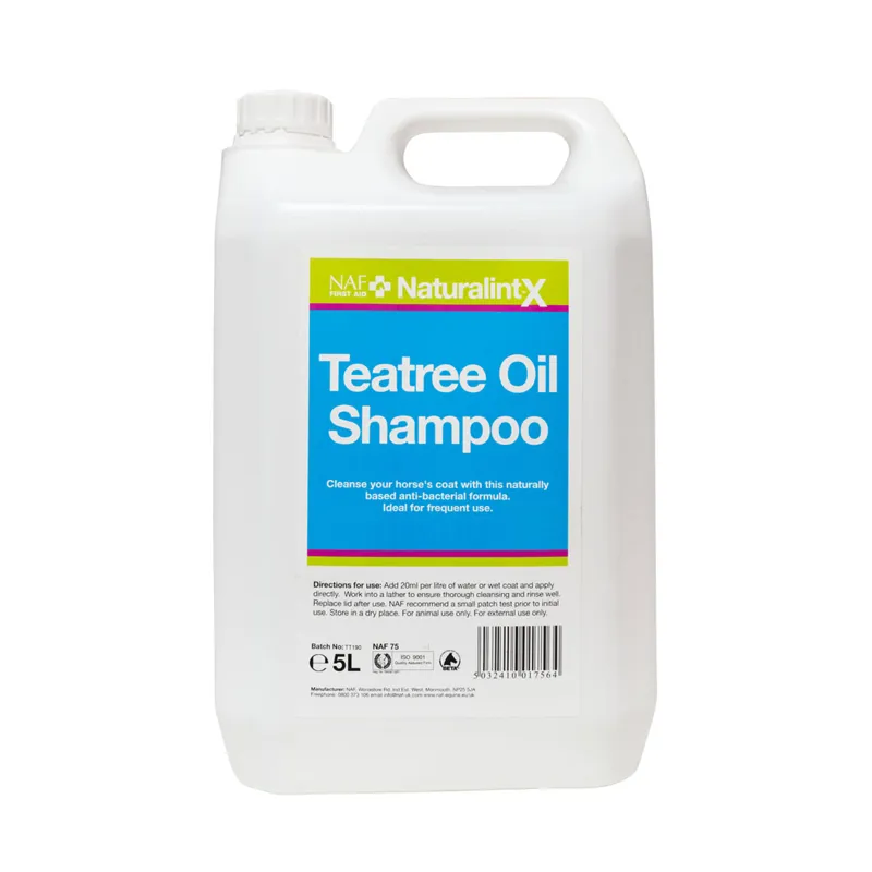 NAF Tea Tree Oil Shampoo-3