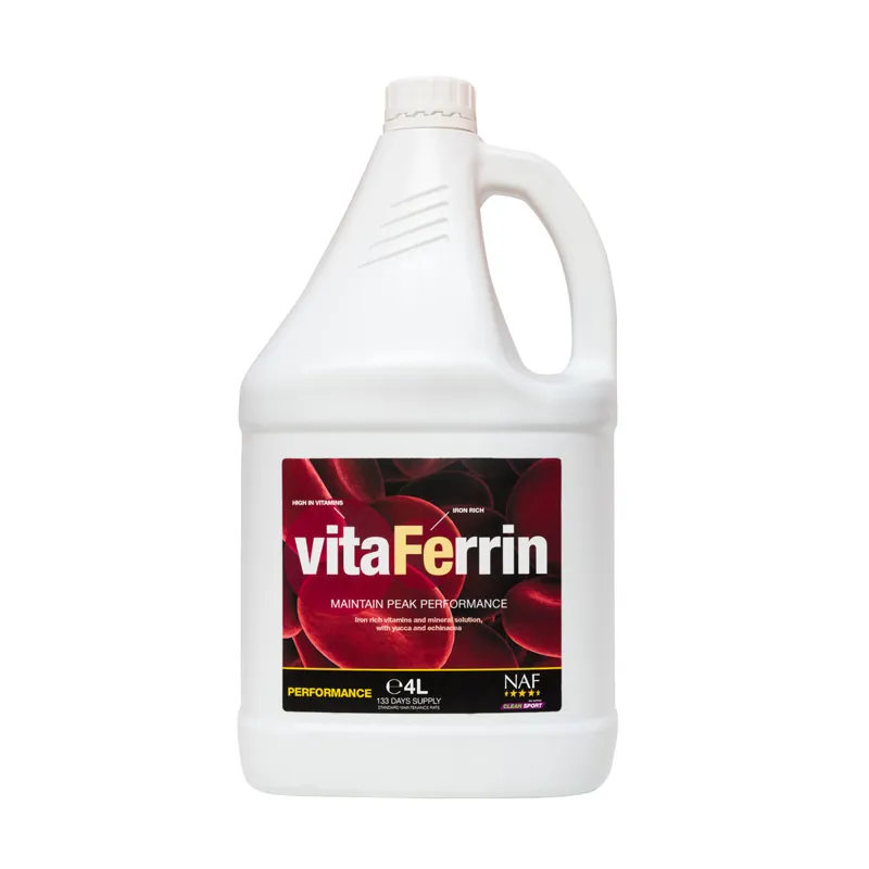 NAF VitaFerrin Liquid-2