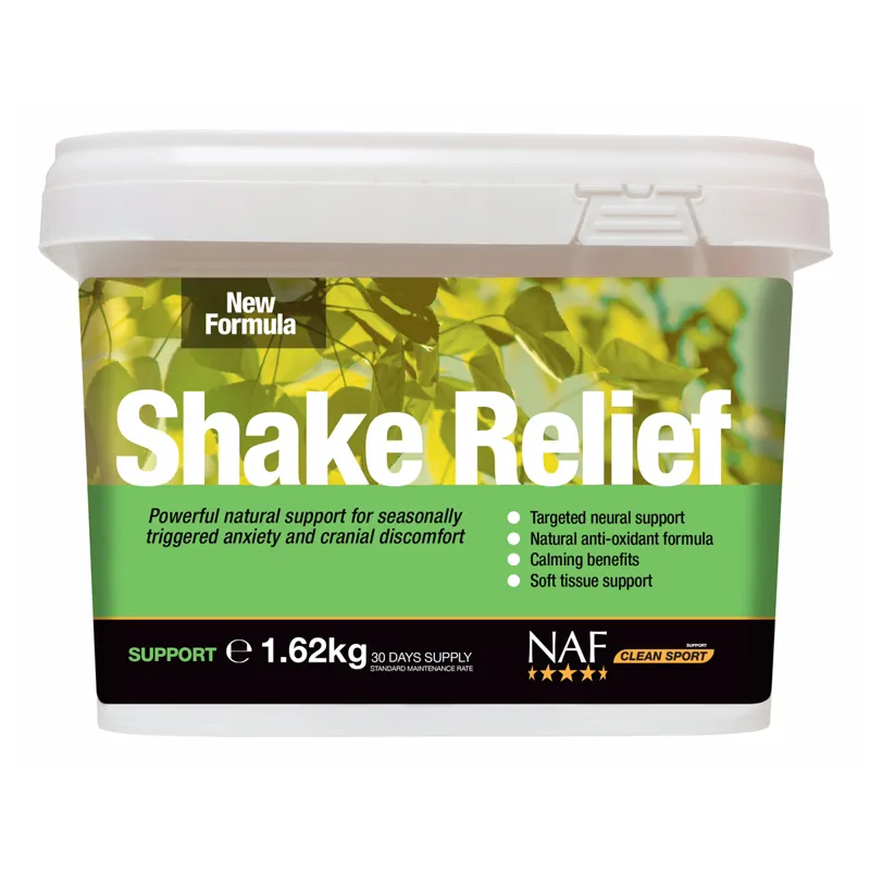 NAF Shake Relief