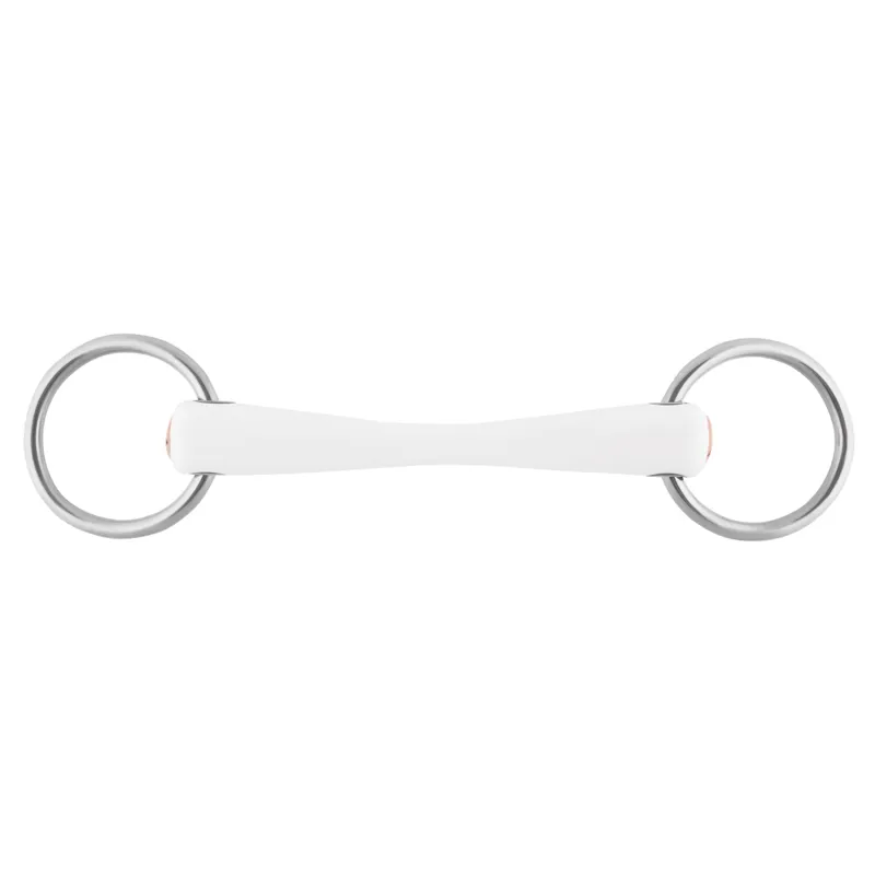 Nathe Standard Snaffle Bit with Mullen Mouth-1