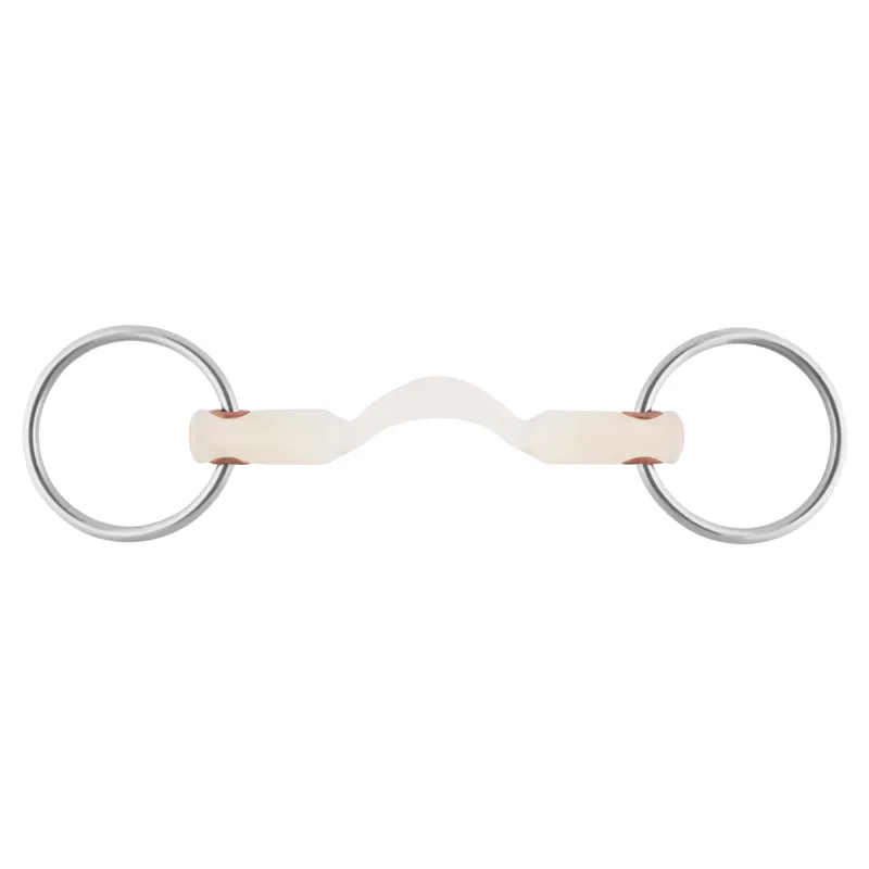 Nathe Loose Ring Mullen Mouth Bit with Port