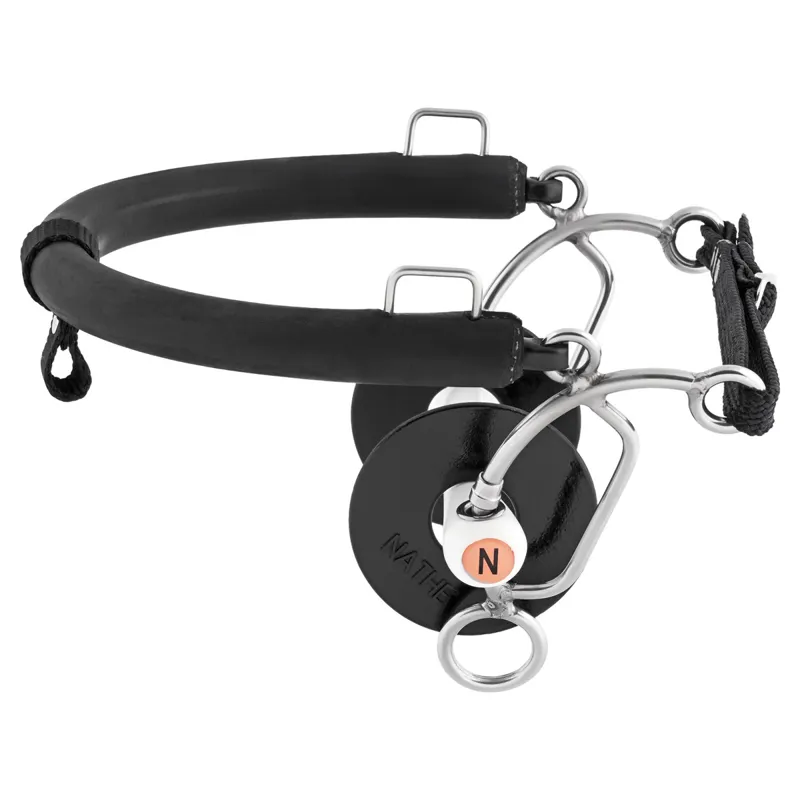 Nathe Mullen Mouth Tandem Snaffle Bit 