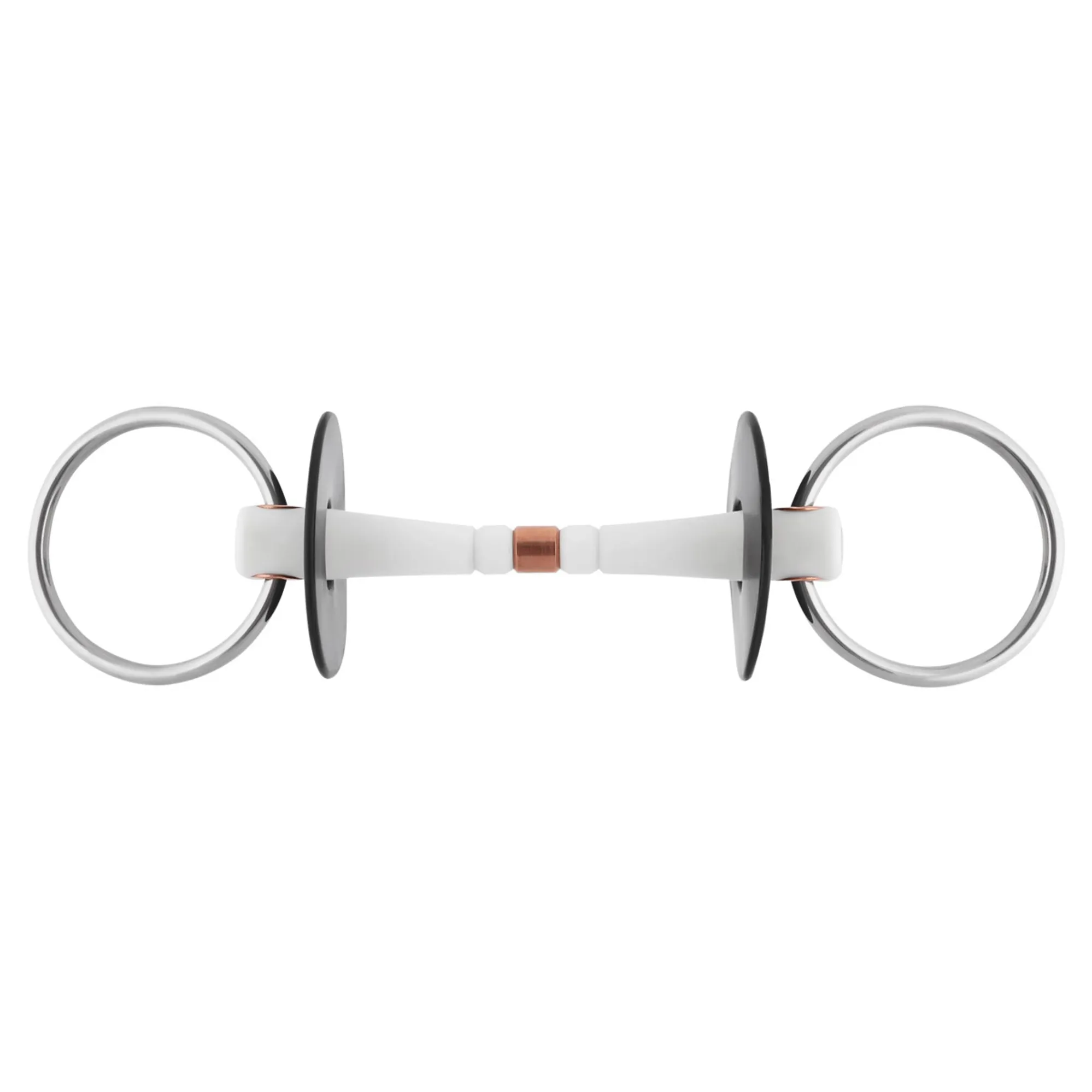 Nathe Bit Nathe Copper Middle Link Loose Ring Snaffle Bit
