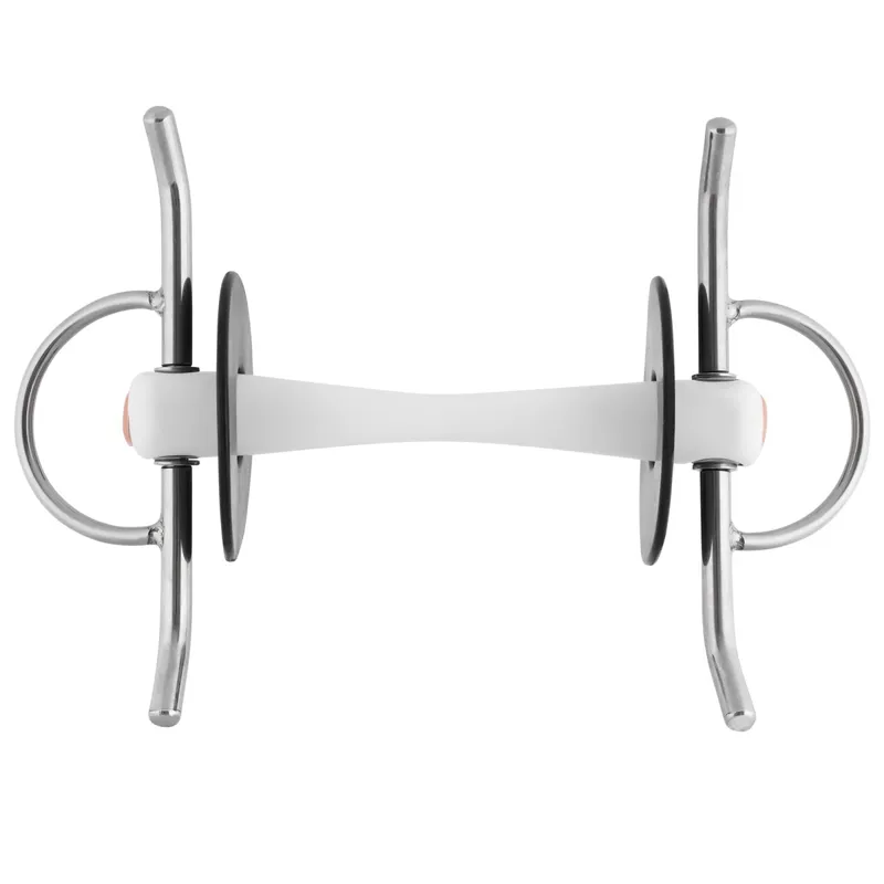 Nathe Full Cheek Snaffle with Flexible Mullen Mouth