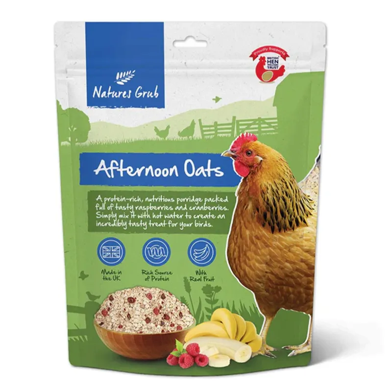 Nature's Grub Afternoon Oats - Banana and Raspberry