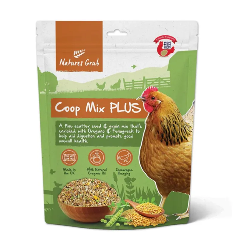 Natures Grub Chicken Coop Mix Plus