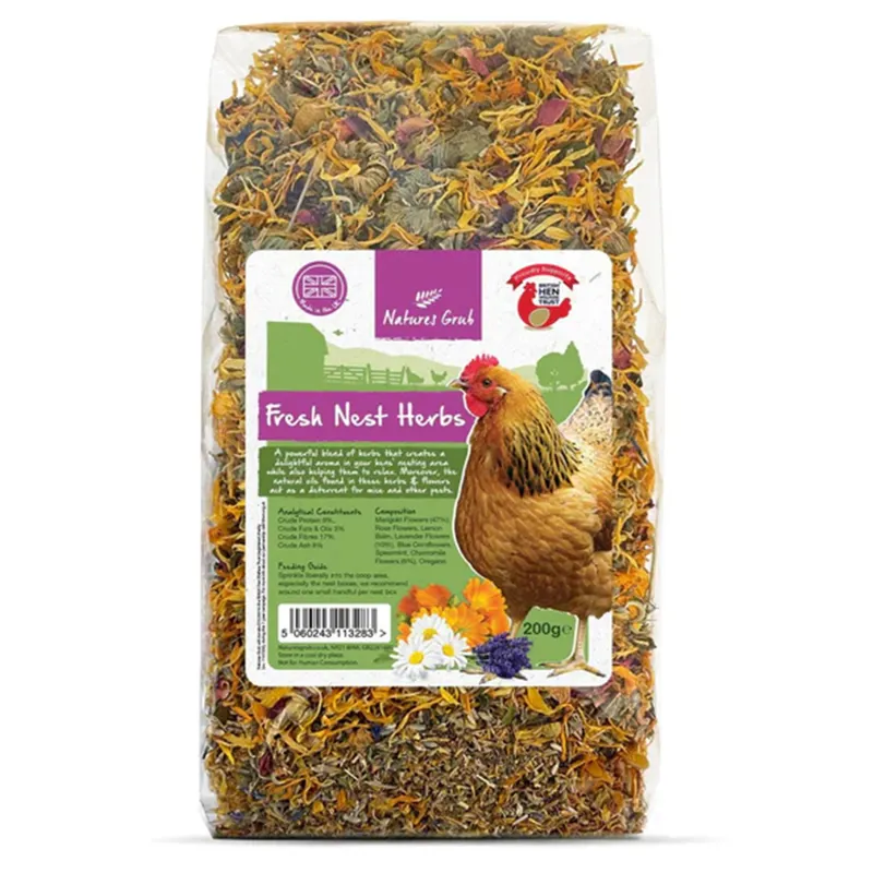 Nature's Grub Fresh Nest Herbs