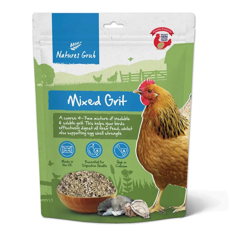 Natures Grub Mixed Grit