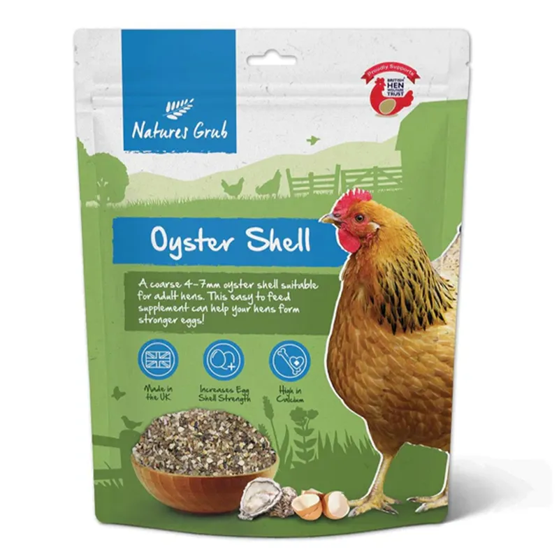 Nature's Grub Oyster Shell