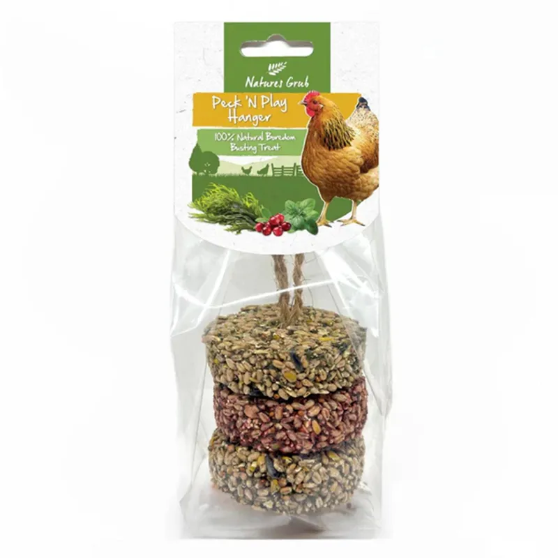 Nature's Grub Peck 'n Play Hanger-1