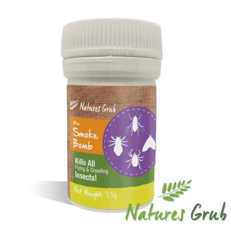Nature's Grub Red Mite and Insect Killer Smoke Bomb-2