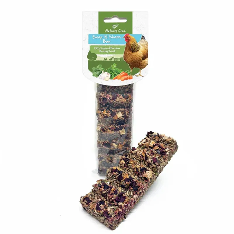 Nature's Grub Snap 'n Share Treat Bar