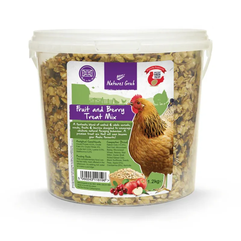 Nature's Grub Treat Mix - Fruit and Berry-1