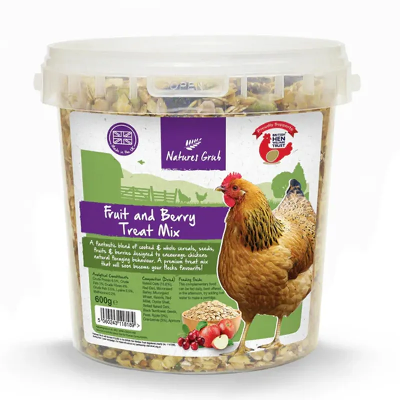 Nature's Grub Treat Mix - Fruit and Berry