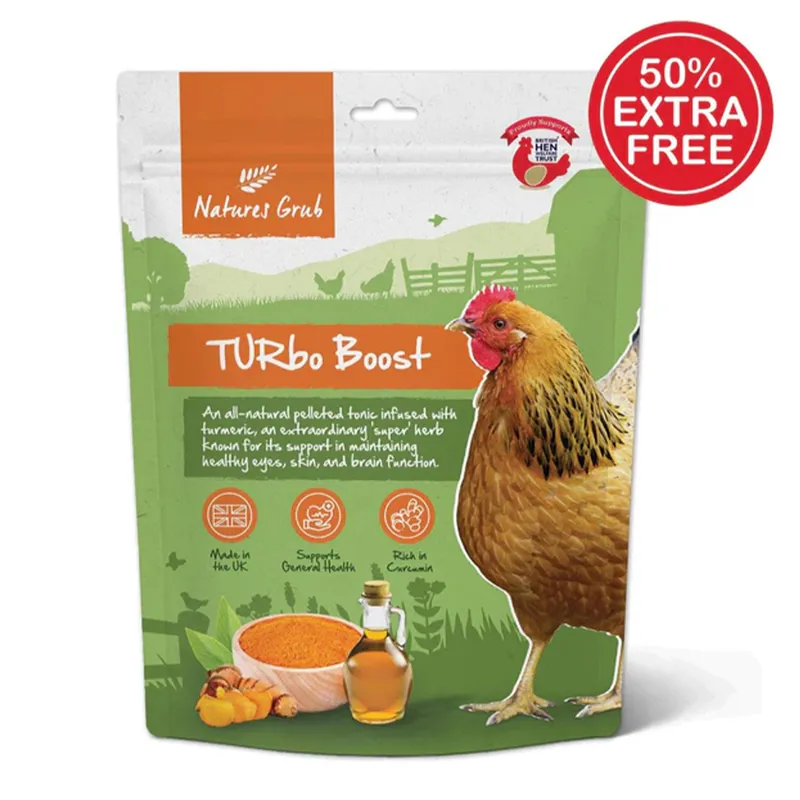 Natures Grub Turbo Boost