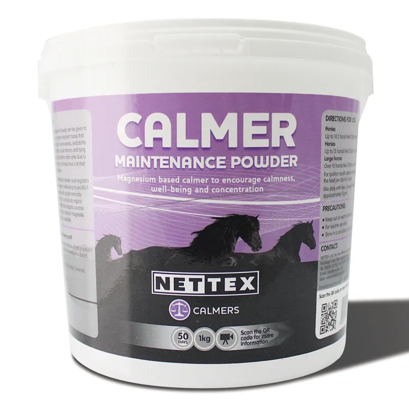 Nettex Calmer Maintenance Powder - 1kg