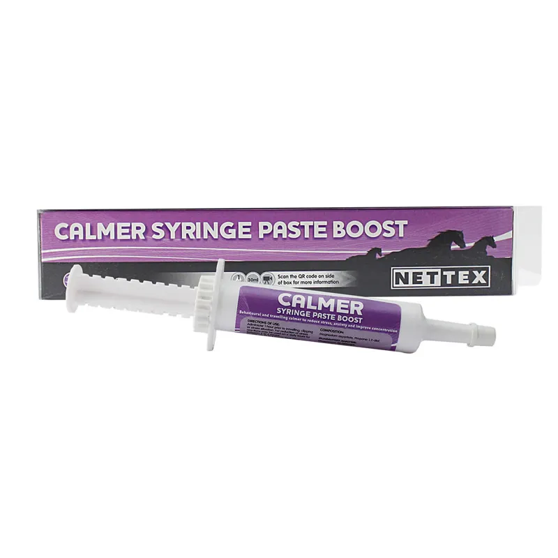Nettex Calmer Syringe Paste Boost - 30ml