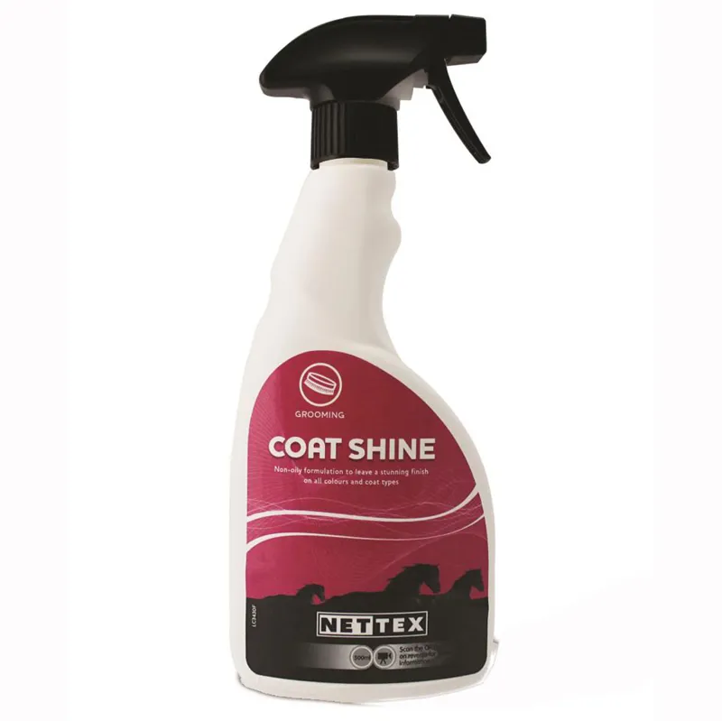 Nettex Coat Shine Spray