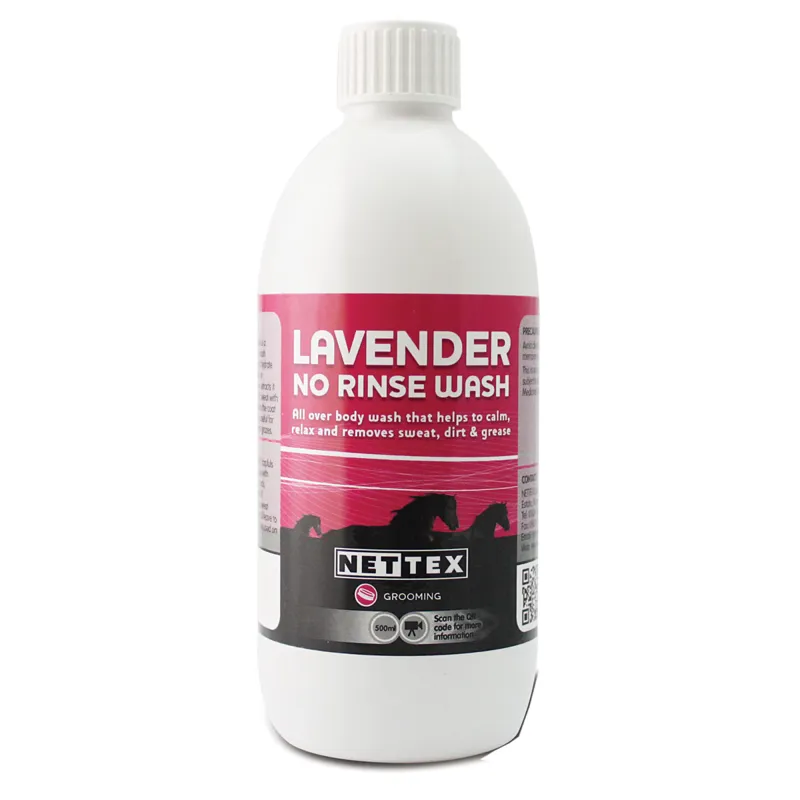 Nettex No Rinse Lavender Wash