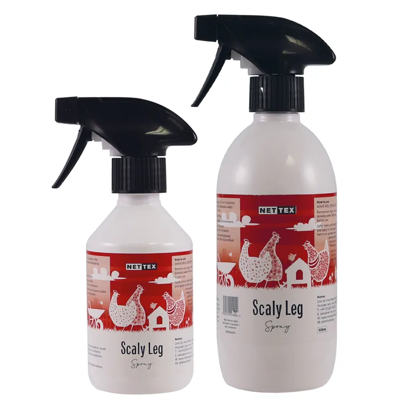 Nettex Scaly Leg Spray For Poultry