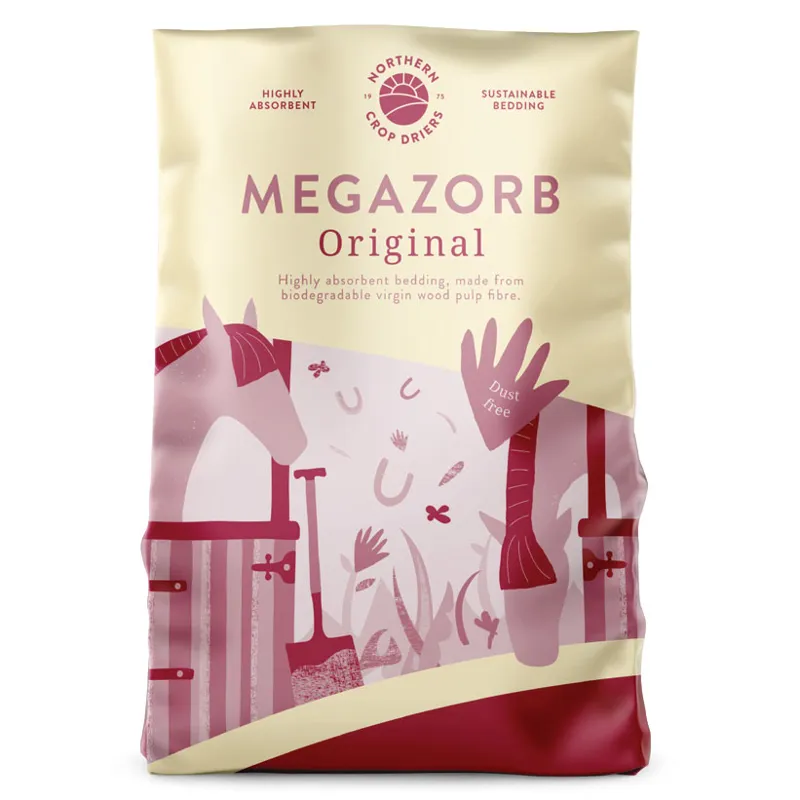 Northern Crop Driers Megazorb Original Bedding - 85L