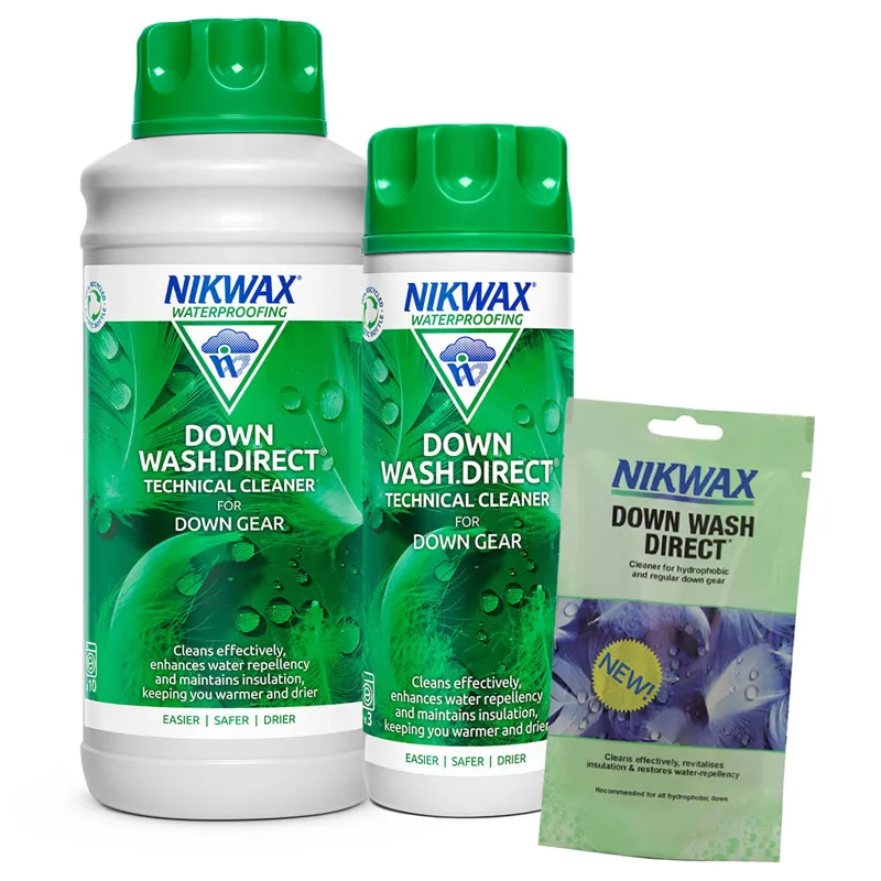 Nikwax Down Wash.Direct